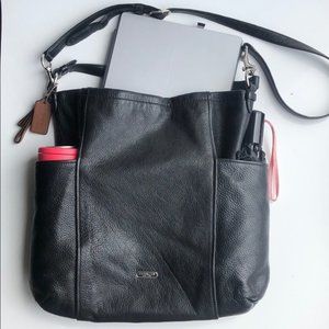 Coach New York Park black shoulder/crossbody bag